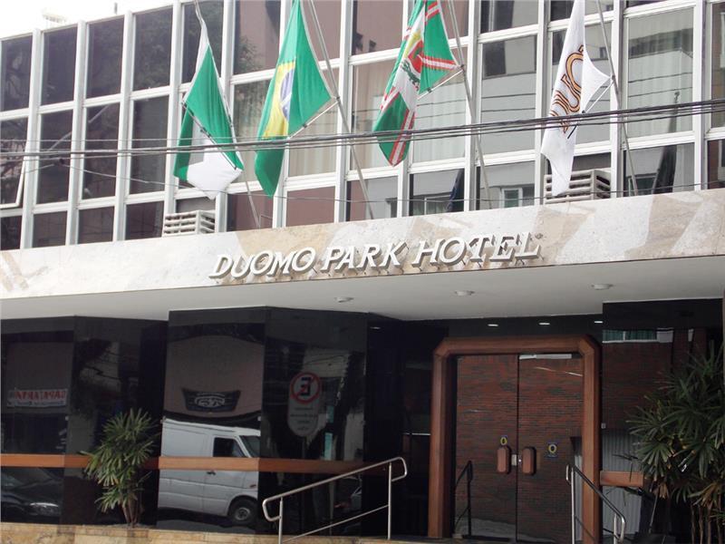 Duomo Park Hotel Kurytyba Zewnętrze zdjęcie